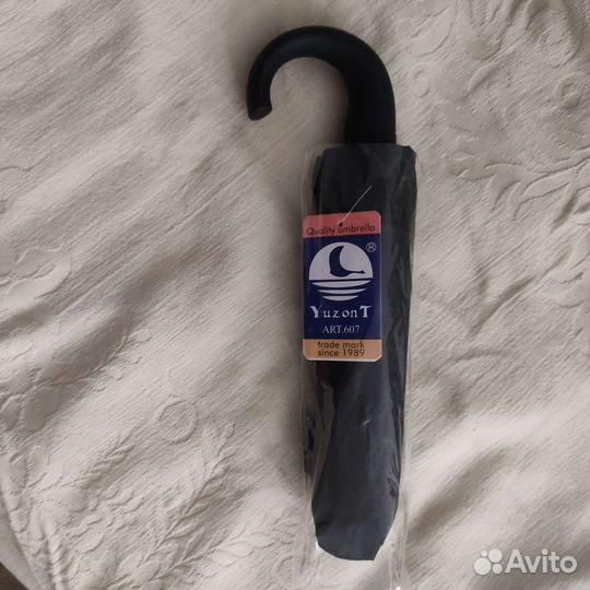 Зонт мужской. Полуавтомат