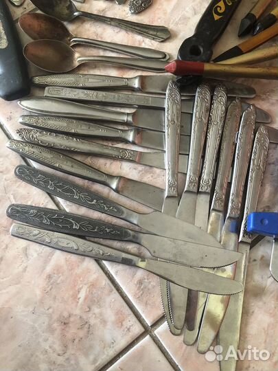 Ложки вилки и прочее СССР