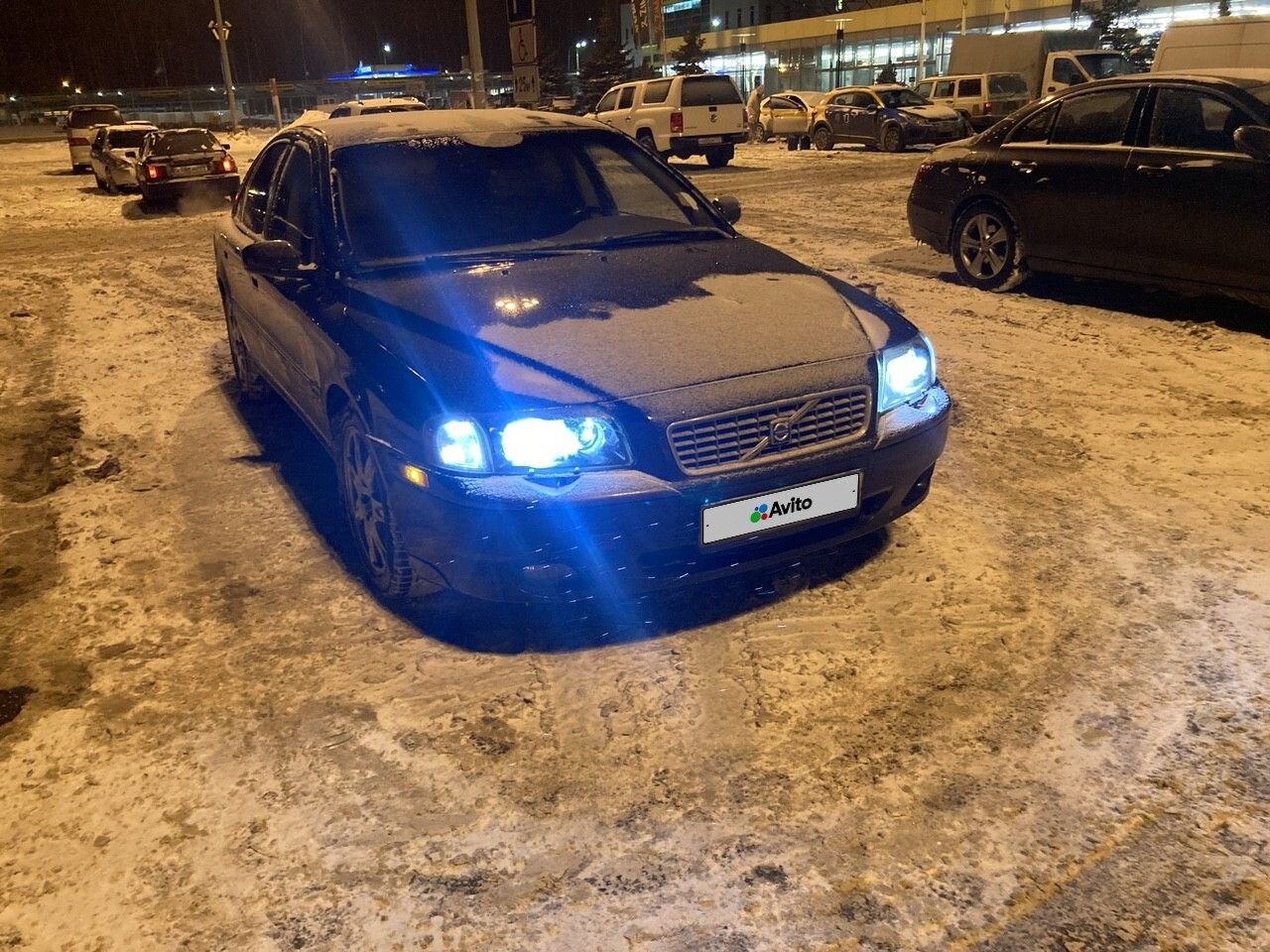 Volvo S80: фото владельца