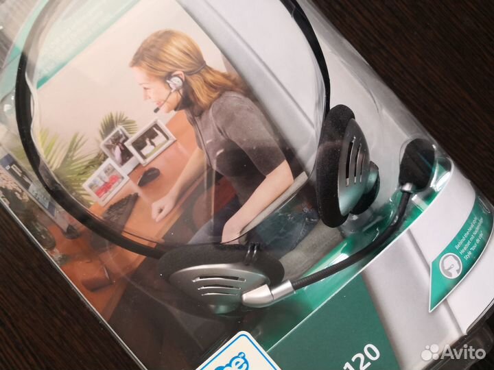 Гарнитура Logitech PC Headset 120