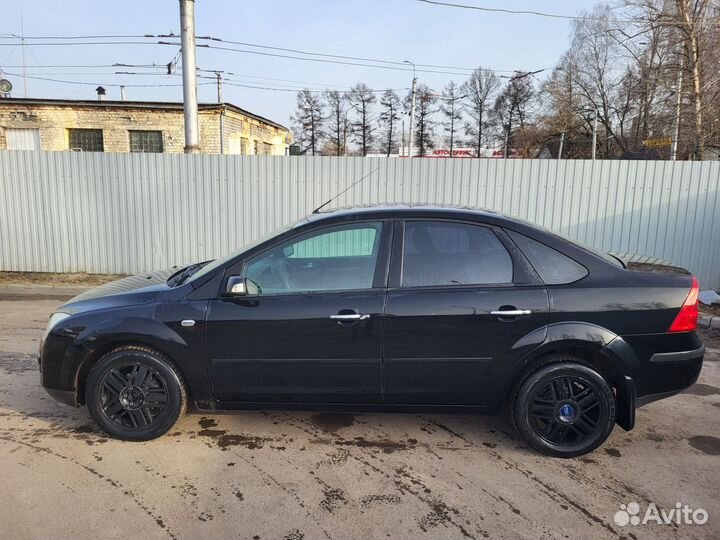 Ford Focus 2.0 AT, 2007, 173 600 км