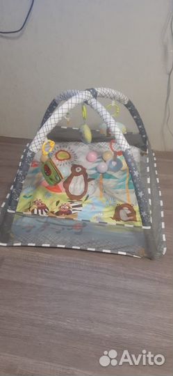 Развивающий коврик