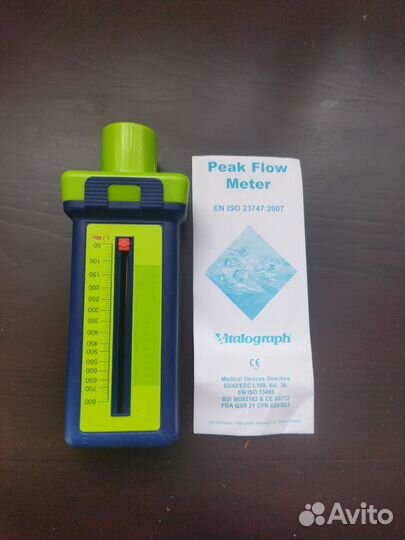 Пикфлоуметр