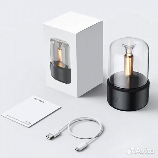 Увлажнитель воздуха с лампой ночник