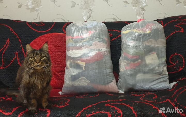 Одежда 44-48 размера 2 мешка