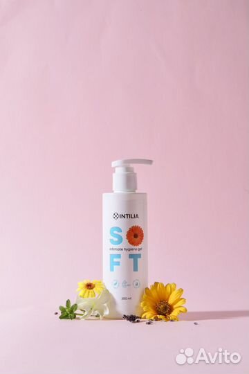 Гель для интимной гигиены intilia