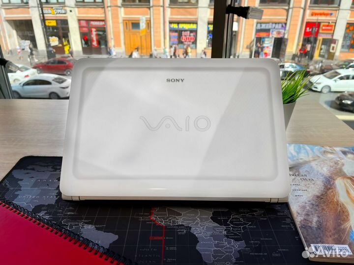 Бюджетный Sony Vaio Intel+Radeon с гарантией