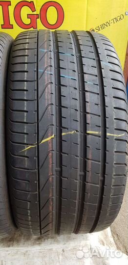 Pirelli P Zero 295/35 R21 и 265/40 R21 107Y