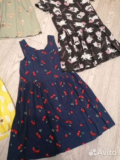 Детские вещи пакетом 3-7 лет