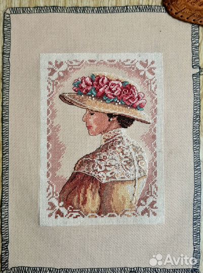 Остатки набора для вышивания dimensions 6740