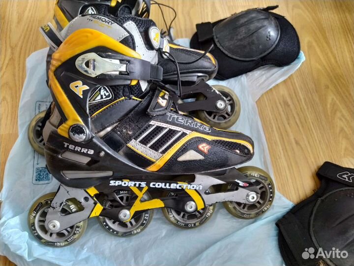 Ролики (Роликовые коньки) 38-39 размер