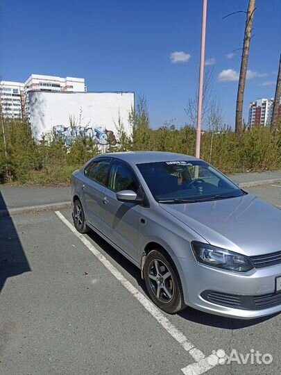 Volkswagen Polo 1.6 МТ, 2013, 96 000 км
