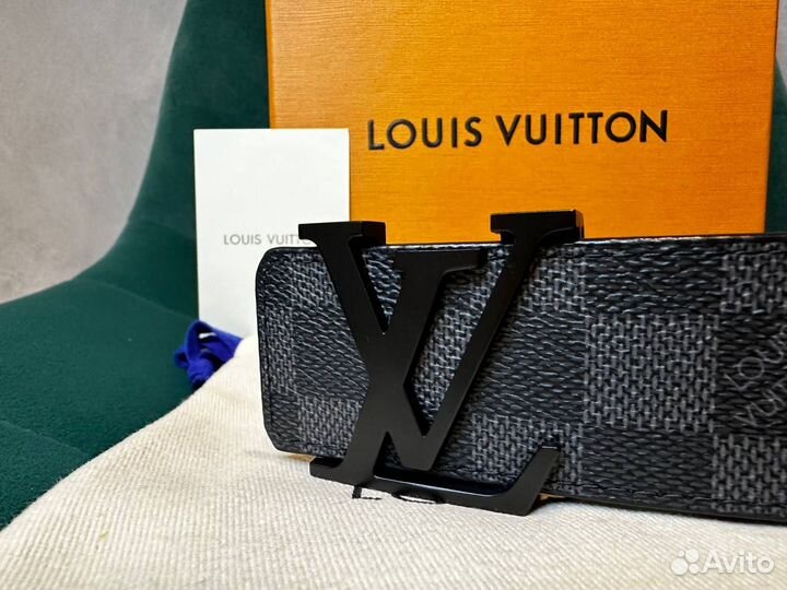 Louis vuitton ремень LV