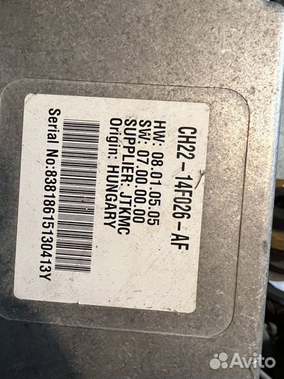 Блок управления камерами range rover