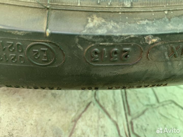 Резина 285 40 R19 Michelin pilot super sport