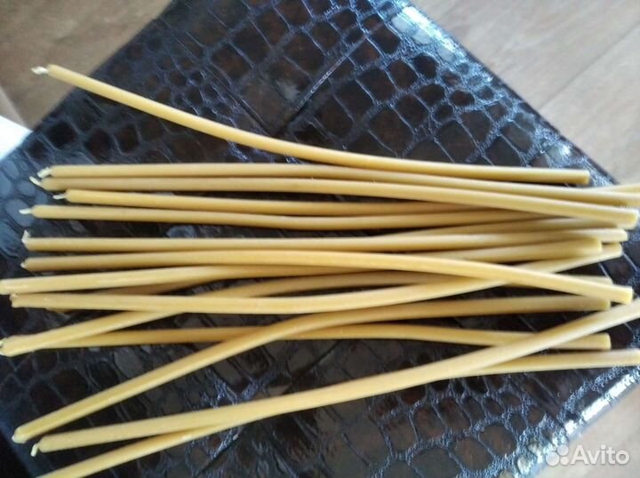 Свечи восковые