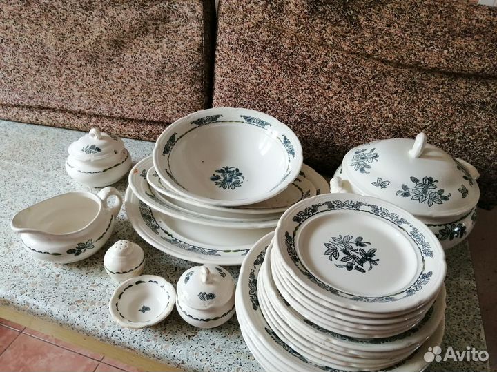 Столовый сервиз СССР