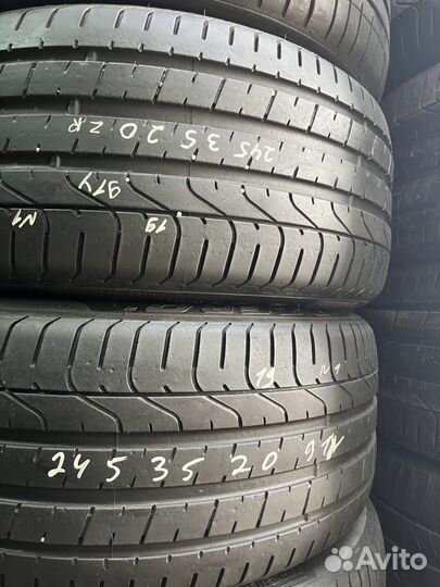 Pirelli P Zero 245/35 R20 Y