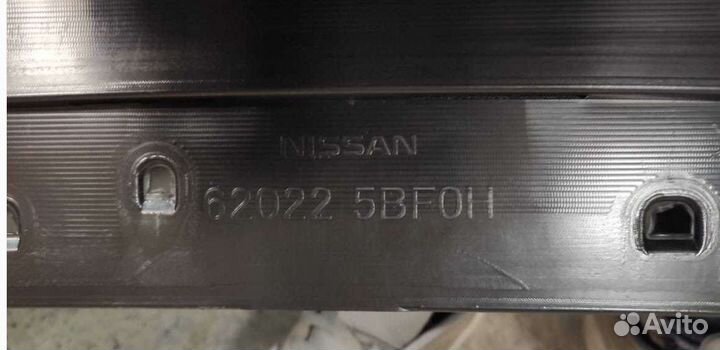 Новый передний бампер Nissan Murano Z52