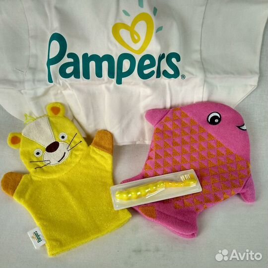 Предметы гигиены для малышей