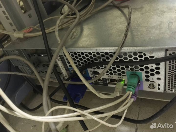 Сервер HP proliant dl380g4