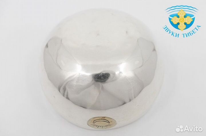 Поющая чаша Sun-Moon - 15,5 см - 315 Гц - нота Ре#