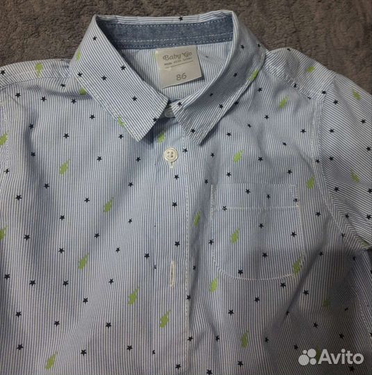 Рубашка для мальчика