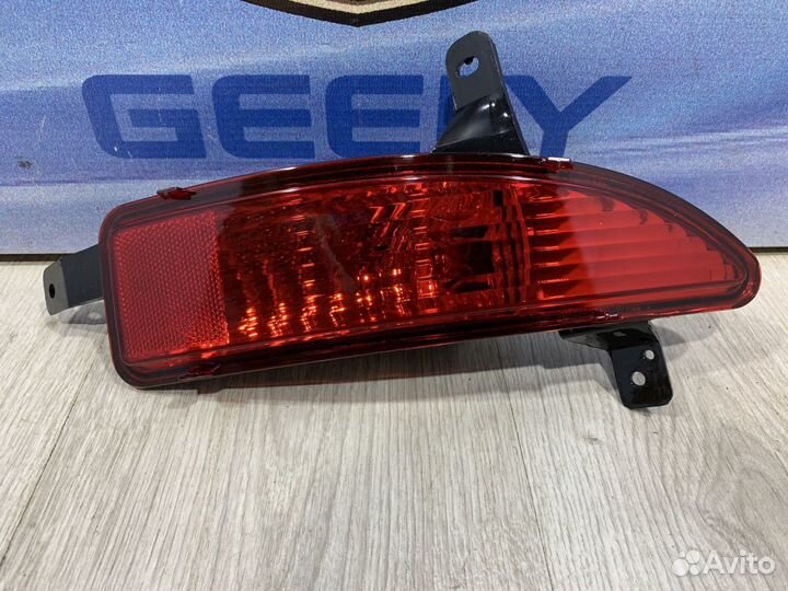 Фонарь противотуманный задний Geely emgrand X7 Пра