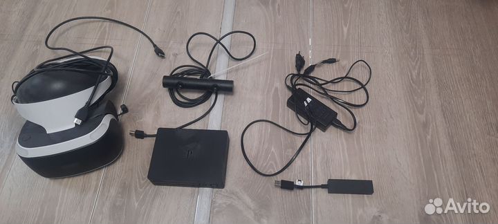 Комплект Vr на ps4-ps5
