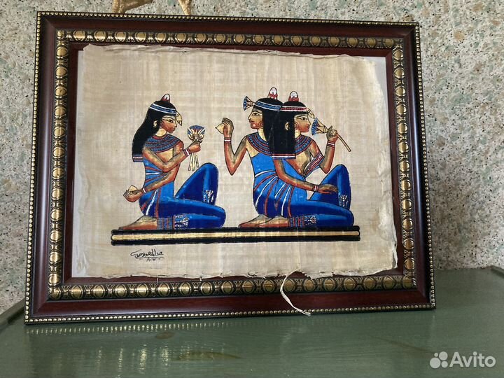 Предметы интерьера для стиля «Египет»