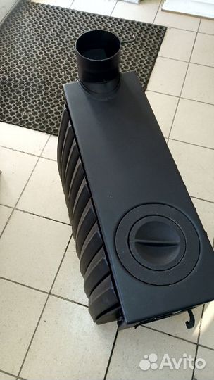 Печь буржуйка длительного горения Огонь Батарея 9