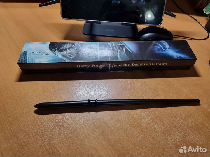 Волшебная палочка из гарри поттера