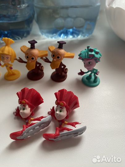 Киндер фиксики