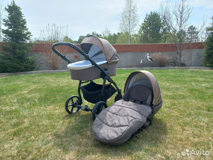 Коляска Tutis novo 2 в 1