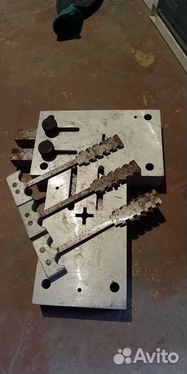 Замок дверной накладной СССР