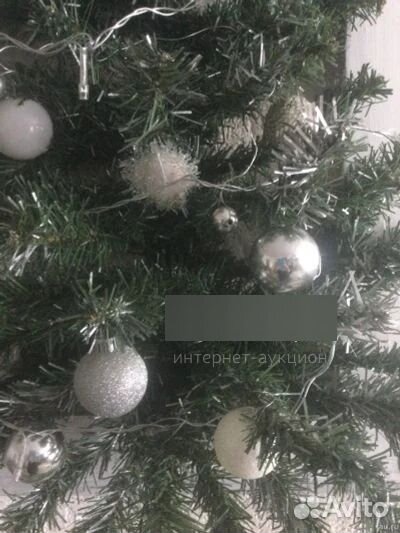 Елка в раме / елка 3D / елка на стену 75 см