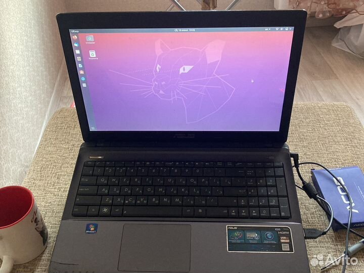 Asus k55d на запчасти