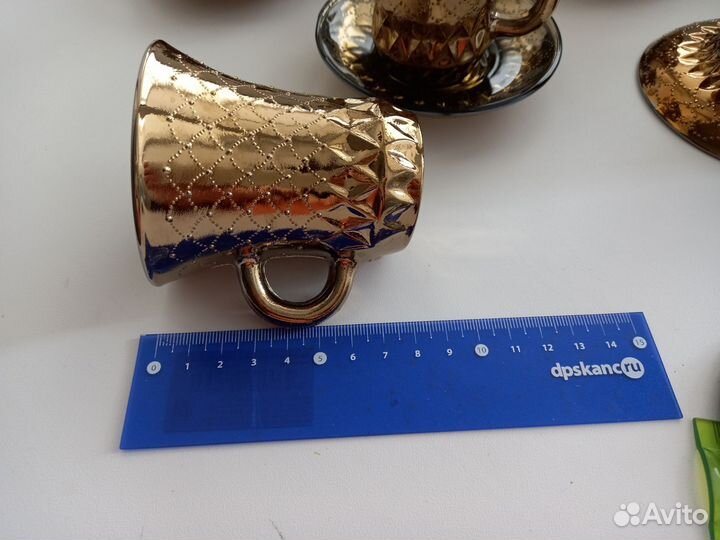 Сервиз чайный/кофейный стекло