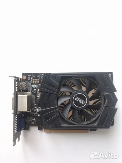 Видеокарта GTX 750ti 2GB