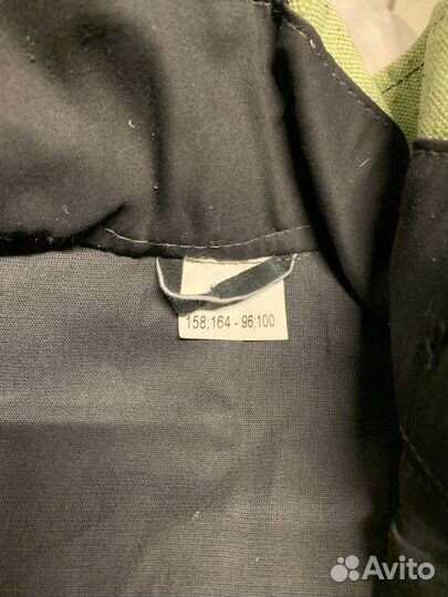 Роба сварщика кожа рост 190