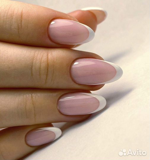 Наращивание ногтей, гель-лак с выездом на дом