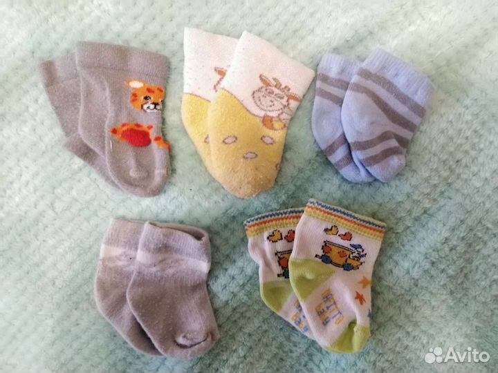 Детские вещи на мальчика 0-2 месяца