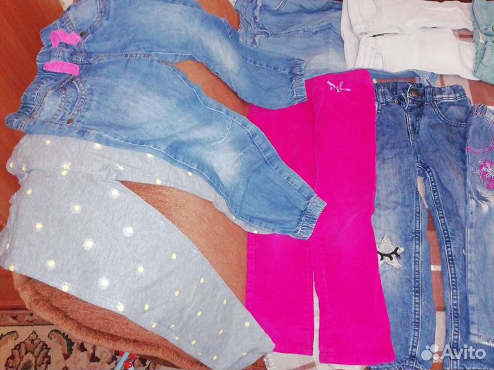 Детские вещи пакетом