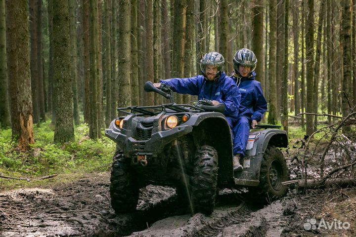 Прокат квадроциклов