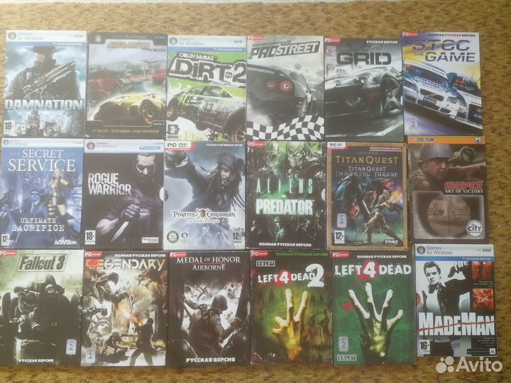 Компьютерные игры для пк