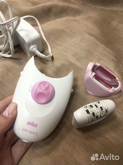 Эпилятор braun