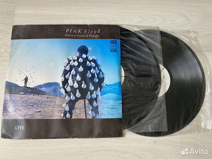 Виниловые пластинки: Pink Floyd