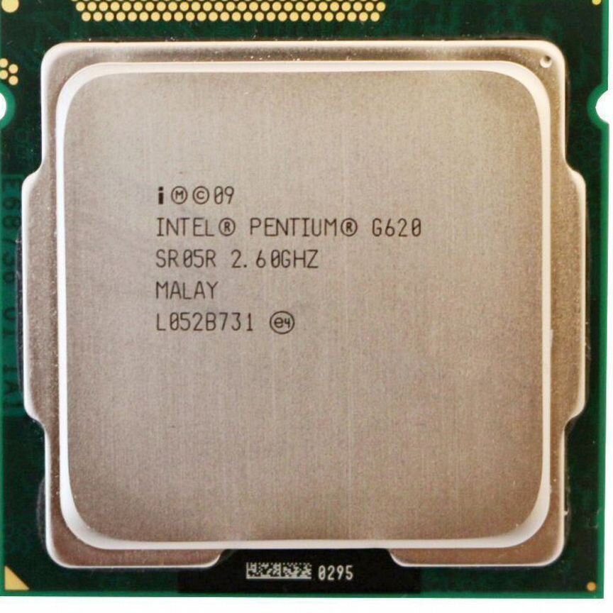 [SR05R] Процессор Intel Pentium G620 2.60 Ghz Sr05r