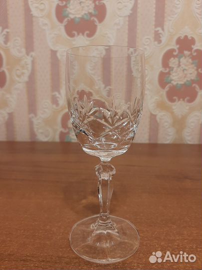Фужеры, стаканы хрусталь СССР