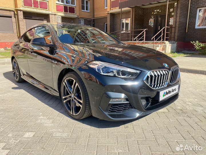 BMW 2 серия Gran Coupe 1.5 AMT, 2020, 76 000 км